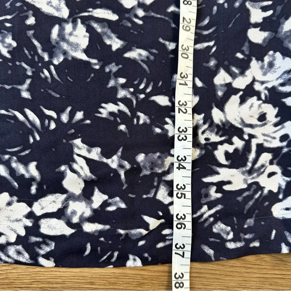 Tory Burch 100% stretch navy